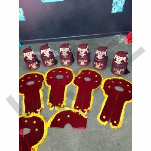 REGALIA MASÓNICA PERSONALIZADA: FEZ DE SHRINER CON ESTUCHE PARA FEZ - Product Image 1