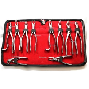 Juego de 14 Elevadores Dentales Nuevos de Grado Quirúrgico O.R. con Mango Dorado, Instrumentos Quirúrgicos Certificados CE - Product Image 6