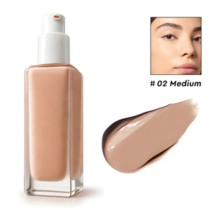 OEM Long-Lasting Liquid <b>Foundation</b> with Oil Control Natural Finish Makeup Base Private Label - Product Image 4