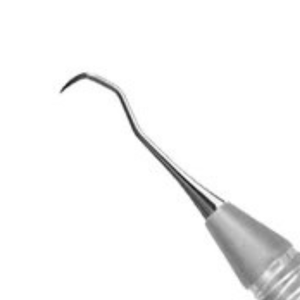 H3/<b>H4</b> Jacquette Scaler Dental Periodontal Instrument Stainless Steel Supragingival Calculus Plaque Removal Posterior Teeth Tool - Product Image 3