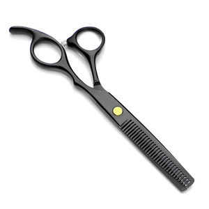 Tijeras Profesionales de Peluquería para Cortar el Cabello, Tijeras de Entresacar con Estilo para Salón, Kit de Tijeras con Filo de Cuchilla - Product Image 4