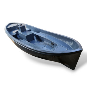 Bateau Sloep de 7,50 mètres, homologué CE, construit à partir de moules en fibre de verre (FRP), design en teck, moteur diesel ou électrique. - Product Image 1