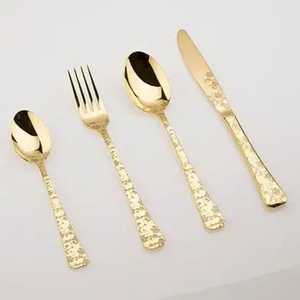 ชุดช้อนเสิร์ฟสลัดสแตนเลสสตีลขัดเงาแบบโบราณ ดีไซน์ใหม่ เป็นมิตรกับสิ่งแวดล้อม ปลอดภัยสำหรับเครื่องล้างจาน - Product Image 2