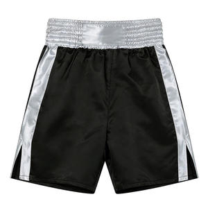 Shorts de boxe professionnels pour hommes de haute qualité, nouveau style, shorts de MMA et de Muay Thai, personnalisables, couleur unie, vêtements d'entraînement de combat - Product Image 6