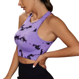 Sujetadores Deportivos para Mujer con Logotipo Personalizado, de Alta Sujeción, Sin Costuras, para Fitness, Entrenamiento, Gimnasio, Yoga, Correr, Elásticos y Transpirables - Product Image 6