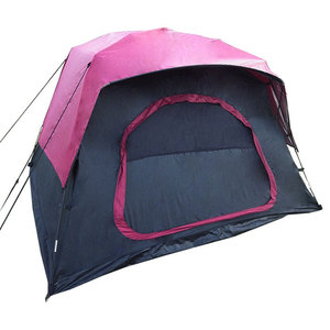 2022 Luxury Large <b>Tent</b> for 5-6 People High Quality Waterproof Polyester Fabric Aluminum <b>Pole</b> for Family Outdoor Travel Camping - Product Image 1