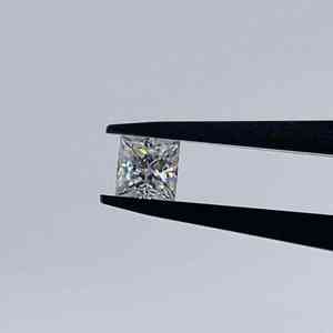Diamante Cultivado en Laboratorio con Corte Princesa de 1.50CT, Certificado IGI, E VS1, 6mm, Diamante CVD Suelto, Precio de Fábrica, Piedra para Joyería de Compromiso - Product Image 3