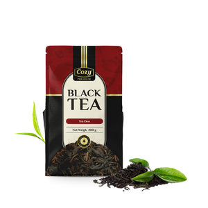 Thé noir en vrac en gros pour l'hôtellerie-restauration, thé bio de qualité supérieure, emballage personnalisé pour barista - Product Image 1