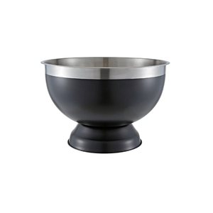 Wholesale Unique Metal <b>Wine</b> Bowls Aluminium Pedestal Decorative Elegant Gold <b>Wine</b> Bowl For Home Wedding Decor Beverage Tub - Product Image 5