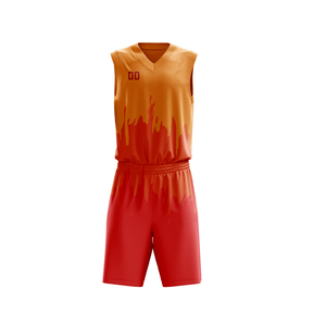 Uniforme de Baloncesto Sublimado Personalizado, 100% Poliéster, Uniforme de Baloncesto Profesional - Product Image 1