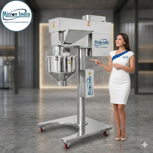 เครื่องบดสแตนเลสแบบมัลติมิลล์ 1 กิโลวัตต์ 30 กิโลกรัม เกรดอาหารอเนกประสงค์ - Product Image 5