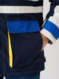 Chaqueta de Vela Marina Impermeable, Cortavientos y Transpirable con Capucha, de Microforro Polar Suave, para Hombre, Uso Profesional - Product Image 3