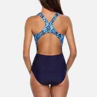2026 Premium Kwaliteit Eén Delige Zwempak voor Dames, Uitgesneden Zwemkleding met Bandjes, Plus Size Badpak, Buikcontrole