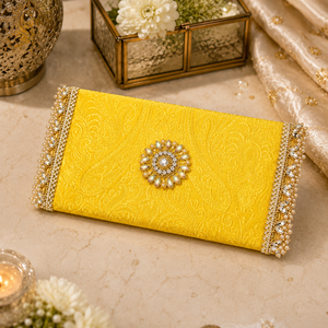 Wedding Shagun <b>Envelopes</b> for Cash <b>Gifts</b>, Designer Handmade Money <b>Gift</b> Covers for Traditional Wedding Gifting - Product Image 3