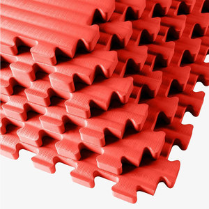 Tapis de karaté durables, structure en mousse robuste, surface confortable, parfaits pour l'entraînement régulier - Product Image 4