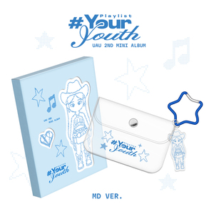 UAU - [ รายการเพลง ] # YOUR YOUTH ] 2ND MINI (เวอร์ชั่น MD) อัลบั้มซีดีเคป๊อปขายดีที่สุดในเกาหลีสำหรับทุกวัย - Product Image 3