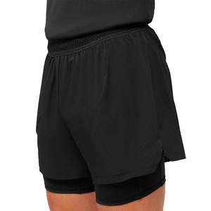 Shorts Awrah pour hommes personnalisables avec votre propre logo, tissu extensible 100% polyester, fabriqués au Pakistan, prix bas, sur mesure. - Product Image 4