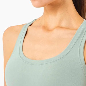 Woman Tank <b>Tops</b> Women Blank Sexy Tight Vest Women Blouse <b>Top</b> Ladies Yoga Gym Sport Polyester Breathable Yoga Gym Sport Wear - Product Image 2