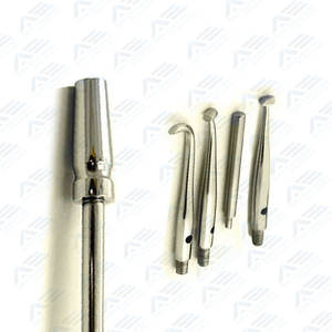 Extracteur de couronne dentaire manuel, instrument chirurgical orthodontique de haute qualité - Product Image 5