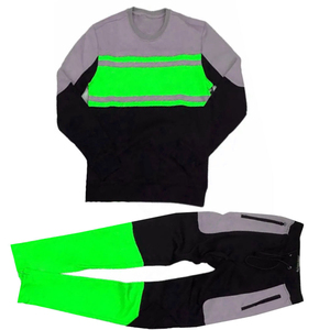 Custom Logo Printed Winter Fleece Sweatshirt Set 2-Piece <b>Plain</b> <b>Tracksuit</b> Running Jogging Plus Size Comfortable Stylish Fitness - Product Image 6