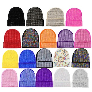 Wholesale High Quality Acrylic Casual Winter <b>Beanie</b> Custom Size Style Ready to Ship OEM Logo 3D Embroidery Warm Outdoor Wear - Product Image 5