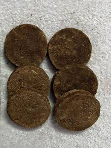 Pure <b>Cow</b> Dung Cake, 100% Sun Dried Natural & Handmade For Hawan Rituals Eco Friendly Product, Use as Organic Farming fertilizer - Product Image 1