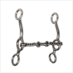 Nuevo Arrelo de Equitación de Alta Calidad en Acero Inoxidable Tipo Eggbutt Snaffle - Product Image 4