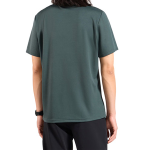 T-shirt confortable pour homme, col rond, tissu respirant, 100 % coton, haute qualité, grande taille, vêtements décontractés, prix de gros - Product Image 1