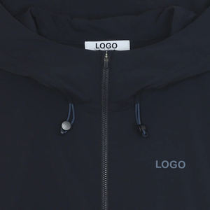 Chaqueta Cortavientos Transpirable de Alta Calidad para Mujer, con Capucha Ajustable, Resistente al Viento, Informal, Prenda Exterior Premium - Product Image 5