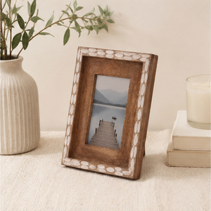 Handcrafted Bone Inlay Wooden Photo <b>Frame</b> Natural Mango Wood Tabletop <b>Picture</b> <b>Frame</b> for <b>Vintage</b> Home Decor & Luxury Wholesale - Product Image 6