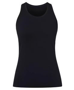 Camiseta sin mangas de punto acanalado estilo corsé para mujer, sin costuras, estilo urbano, venta al por mayor 2026 - Product Image 3