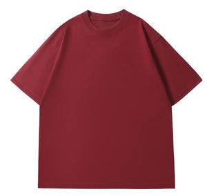 เสื้อยืดผู้ชายทรงหลวมไหล่ตกสไตล์อเมริกัน ผ้าฝ้ายเนื้อหนัก เป็นมิตรกับสิ่งแวดล้อม ราคาโรงงานจากบังกลาเทศและจีน - Product Image 3