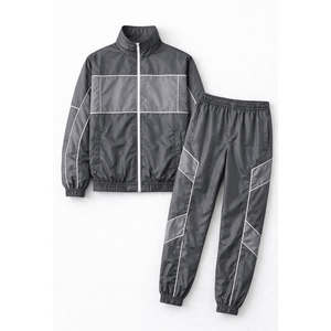 Trajes deportivos cortavientos para hombre, versátiles, ligeros, diseñados para correr, hacer ejercicio, viajar y uso casual. - Product Image 1