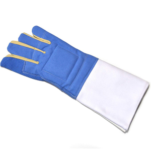 Guantes de Esgrima de Alto Rendimiento con Estructura Ventilada, Agarre Preciso y Protección para Esgrima Deportiva, Colores Personalizados OEM ODM - Product Image 4