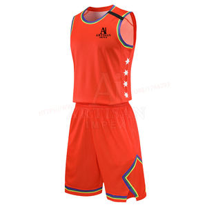 Fabricante de Uniformes de Baloncesto de Buena Calidad, Uniforme de Baloncesto Personalizado de Gran Tamaño, Uniforme de Baloncesto de Alta Calidad - Product Image 2