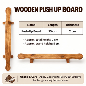Poutre d'équilibre en bois massif, banc d'entraînement, équipement de fitness pour la gym et la maison, entraîneur d'équilibre - Product Image 3