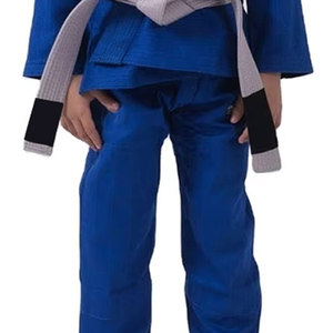 Conjuntos de Kimono de Judo para Niños Unisex, Ropa de Artes Marciales, Logotipo Frontal, Poliéster/Algodón, Precio Económico, Gran Venta - Product Image 3