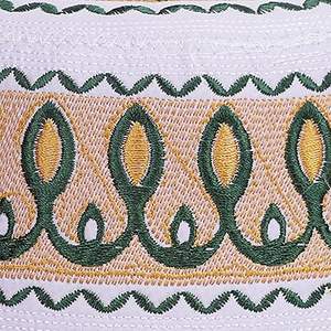 Chapeau Kufi d'été pour homme, casquette religieuse élégante pour la prière, chapeau de prière décontracté pour musulmans, chapeau Taqi en coton, chapeau islamique musulman pour l'Arabie Saoudite - Product Image 5