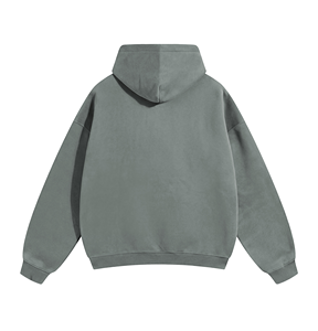 Sudadera Holgada Personalizada |   Suéter Oversize con Hombros Caídos |   Felpa de Algodón Grueso de Fábrica OEM - Product Image 4