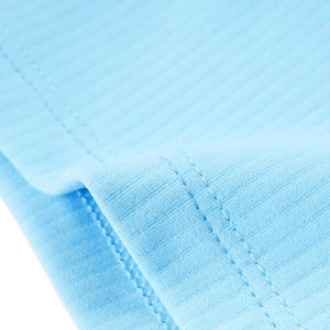 T-shirts de sport à séchage rapide pour femmes et hommes, personnalisables, à manches courtes, col extensible, couleur unie, coupe oversize, tricotés, au design unique - Product Image 6