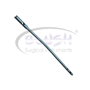 Stainless Steel Interlocking Nail Orthopedic Implant for Proximal Implants Interventional Materials by <b>Blush</b> Surgical - Product Image 2