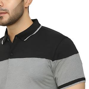 Camiseta Polo Bordada Personalizada con Logotipo para Hombre, Ropa Formal e Informal, Camiseta Polo Bordada Premium para Hombre OEM - Product Image 6