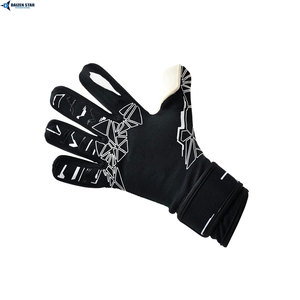 Gants de gardien de but professionnels, paume en latex antidérapante, gants de gardien de but de football, OEM personnalisé - Product Image 4