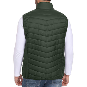 Nouveau Gilet matelassé personnalisé, vêtements d'hiver décontractés, gilet rembourré imperméable, vêtements de golf, gilets matelassés tendance - Product Image 4