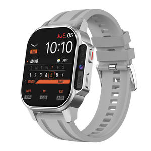 Montre connectée 4G 2025, écran AMOLED 2,04 pouces, Android, fréquence cardiaque, appels vidéo, Tiktok/Facebook/<span class=keywords><strong>Twitter</strong></span>/<span class=keywords><strong>Whatsapp</strong></span>, étanche IP67, double - Product Image 3