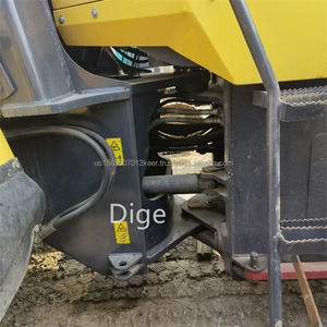 Komatsu รถตักล้อหน้าแบบ WA320-5ที่ใช้แล้วระบบไฮดรอลิกใช้เชื้อเพลิงต่ำสามารถใช้งานได้หลายพื้นที่2020รุ่น13 - Product Image 3