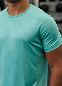 Camiseta de Algodón de Primera Calidad para Hombre, Talla Grande, con Estampado Personalizado, Tejido de Punto, Mangas Cortas, Transpirable y Anti-Pilling - Product Image 5