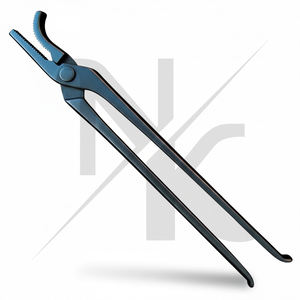 Professional Reusable Hoof Care Farrier <b>Tools</b> Nail Clincher Nipper <b>Puller</b> Durable Horse Hoof Trimming Blacksmith Shoeing Kit - Product Image 5