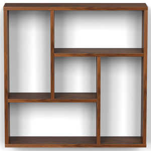 Estante de Pared de Madera de Ingeniería Javis de Calidad Premium, Estante Flotante Decorativo, Exhibidor Decorativo para el Hogar, Muebles para el Hogar - Product Image 3