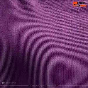 Soutien-gorge de sport pour femme, violet uni, dos croisé, col rond, maintien moyen, idéal pour le yoga et l'entraînement – Meilleure vente - Product Image 6